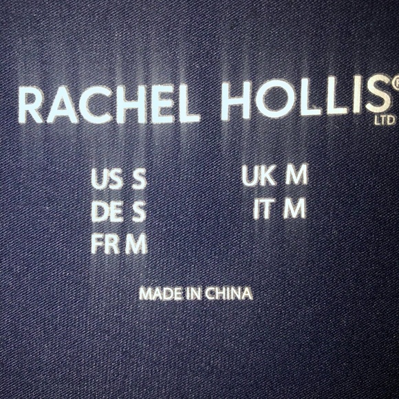 Rachel Hollis Navy t-shirt dress, size small - Picture 3 of 5